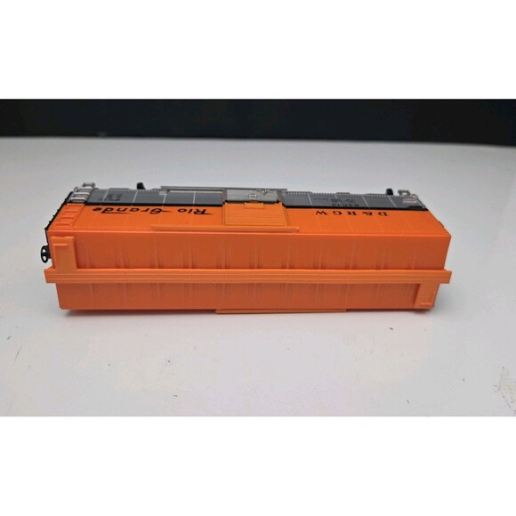Vintage Denver & Rio Grande D&RGW Box Car 64043 HO Scale No Box - Picture 11 of 12